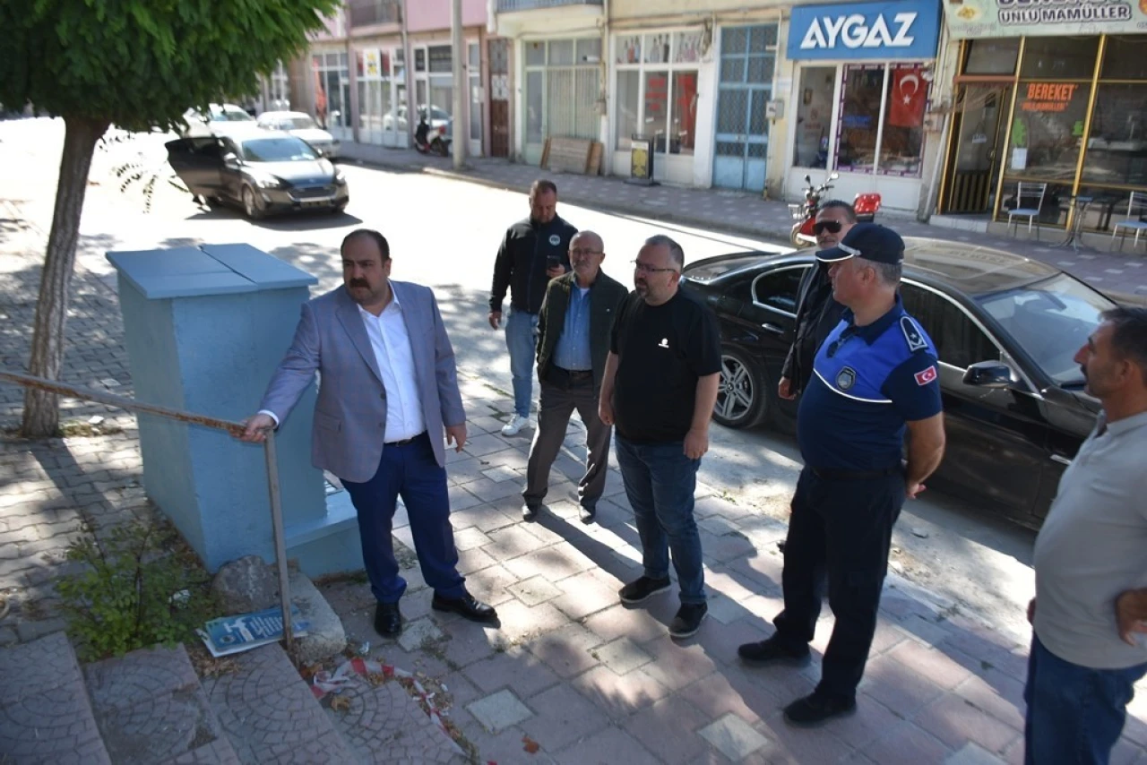 İnönü Belediyesi, Okullar Caddesi’ni Eğitime Hazırlıyor