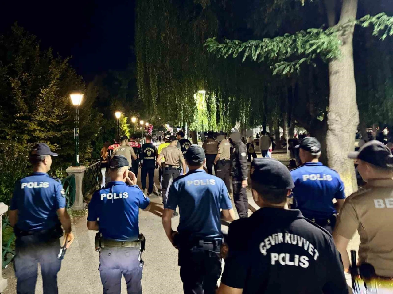 Eskişehir’de Tüm Parklarda Geniş Kapsamlı Polis Uygulaması