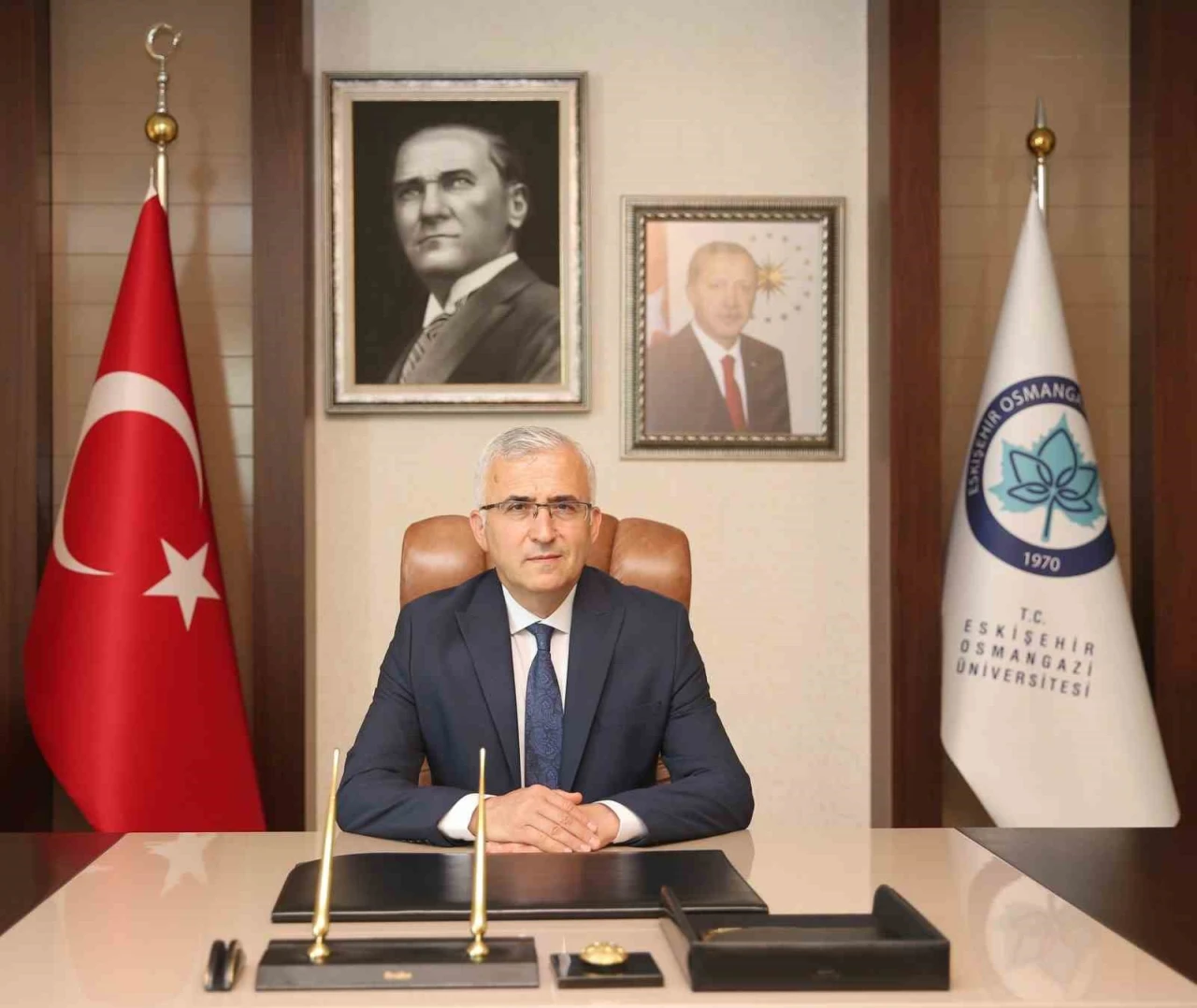 Rektör Prof. Dr. Çolak: "Anadolu ebedi Türk yurdudur"