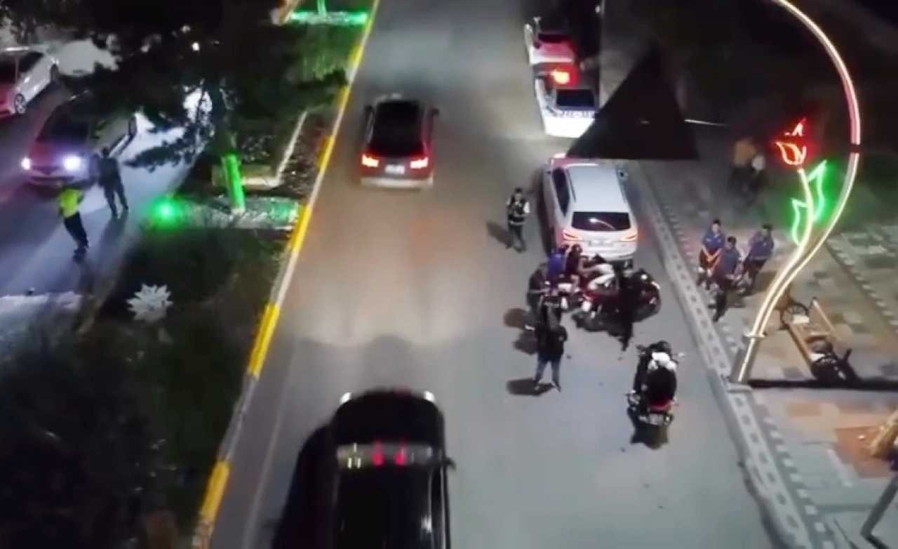 Sandıklı’da Drone Destekli Asayiş ve Trafik Uygulaması: 158 Bin Lira Ceza Kesildi