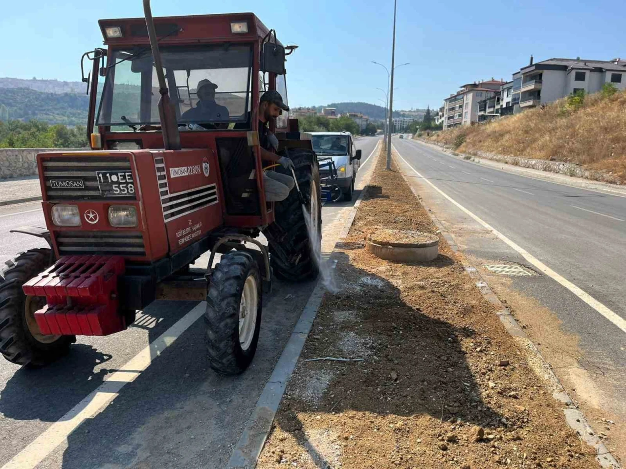 Söğüt’te Çevre Düzenlemeleri Hız Kesmeden Sürüyor