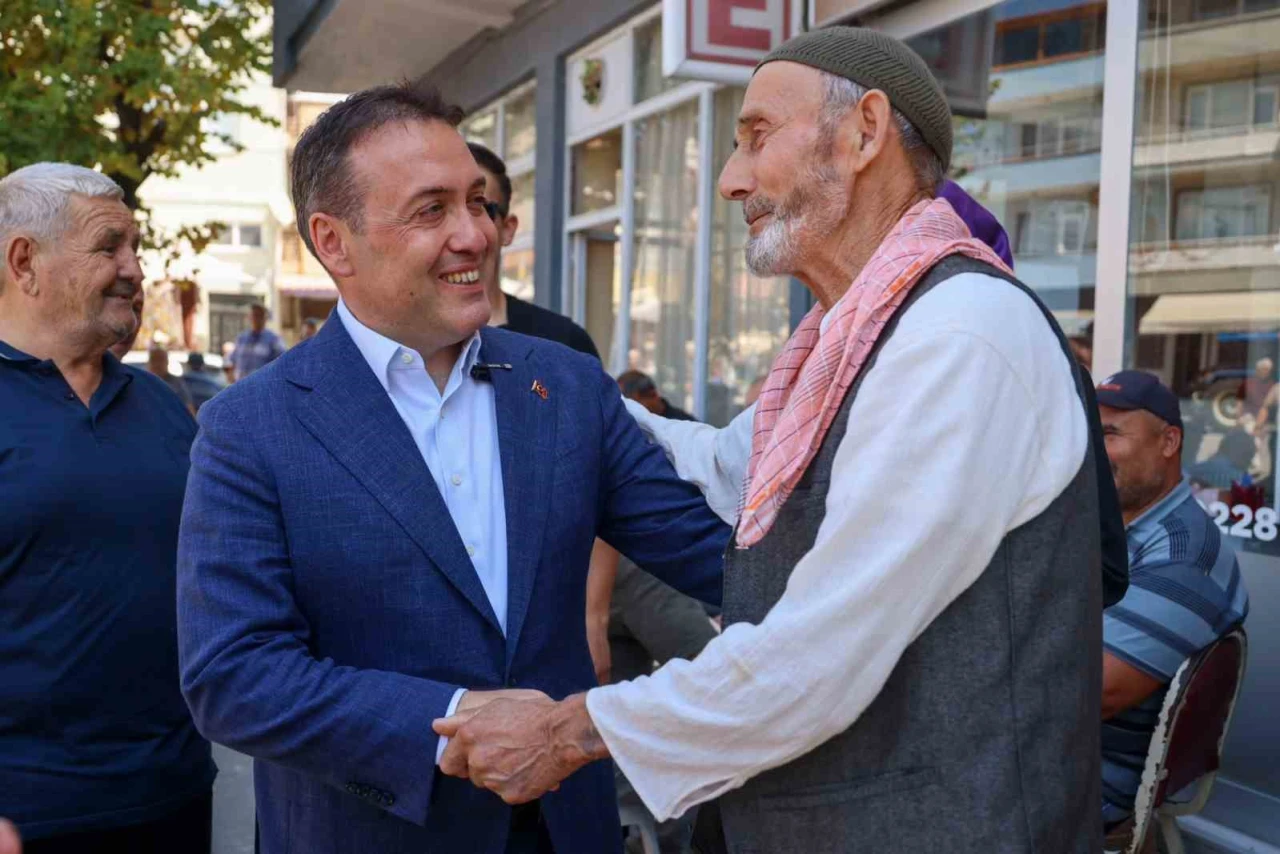 Vali Faik Oktay Sözer Gölpazarı’nda Esnaf ve Vatandaşlarla Buluştu