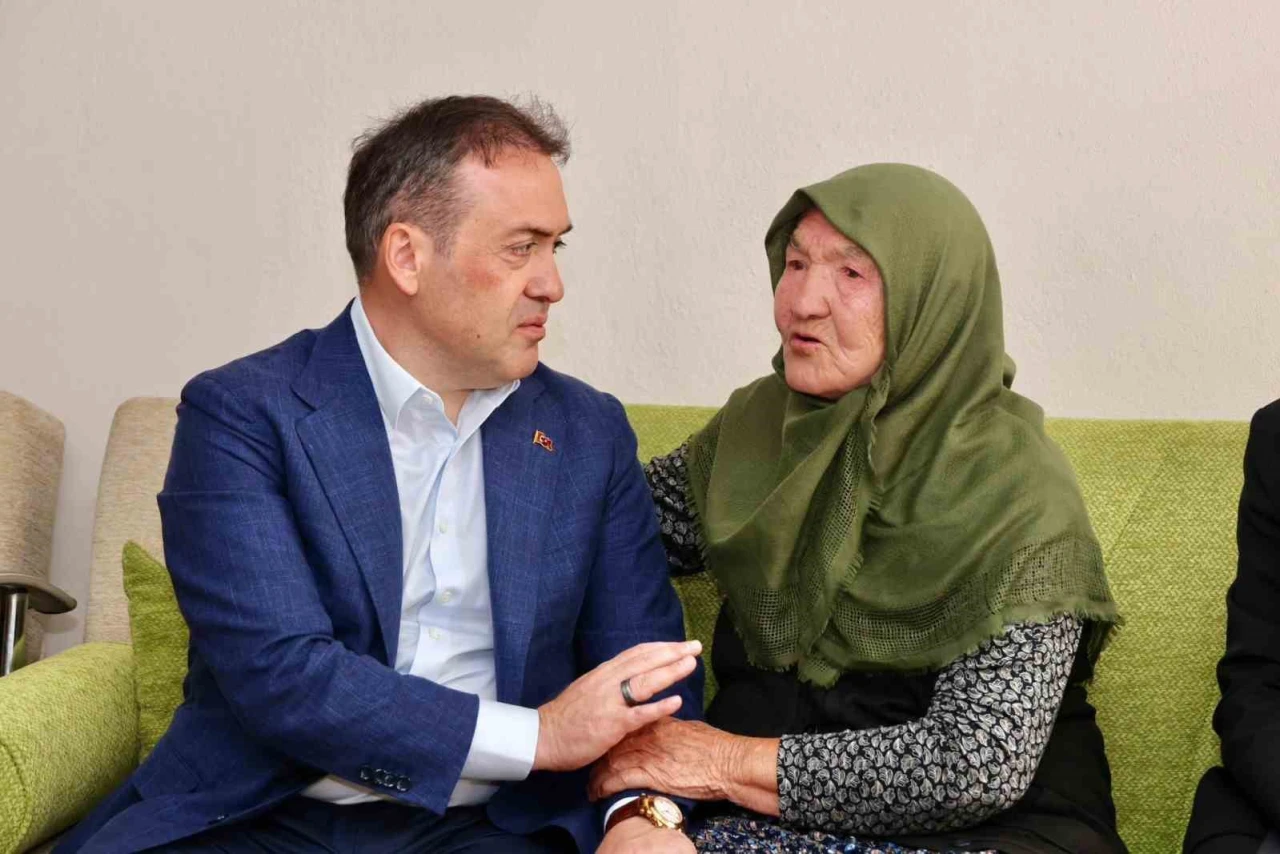 Vali Sözer’den Şehit Ailesine Anlamlı Ziyaret
