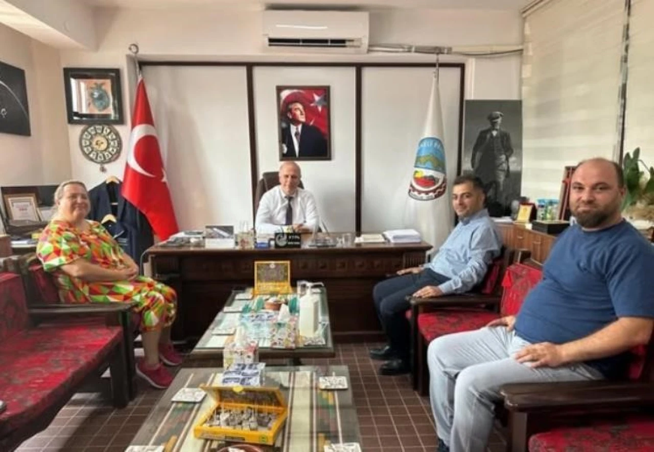 Atasoy'dan Başkan Torun'a Ziyaret, Kadastro Çalışmalarına Yeni Dönem Bekleniyor