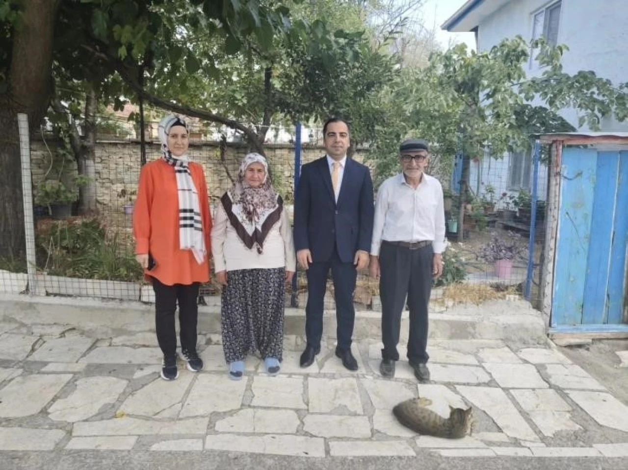 Kaymakam Uçar’dan Kıbrıs Gazilerine Vefa Ziyareti