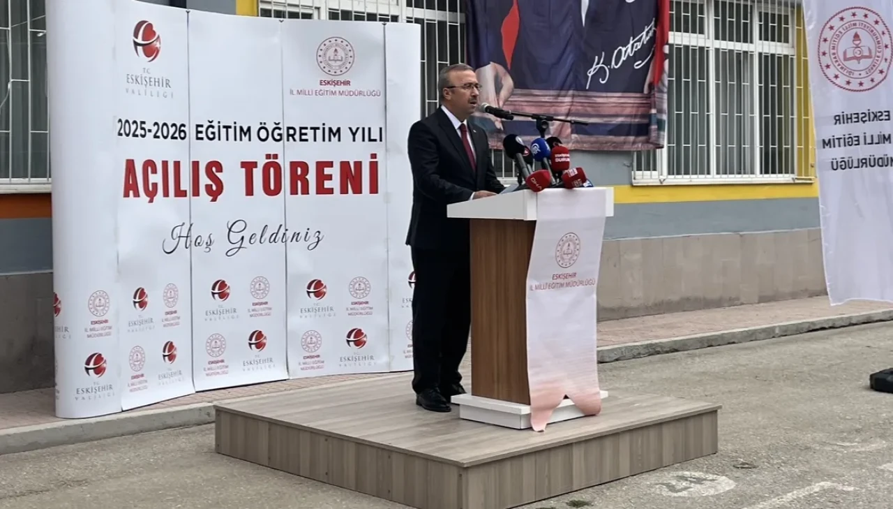 İl Milli Eğitim Müdürü Sinan Aydın: 25 Yeni Okul, 465 Derslik Kazandırdık