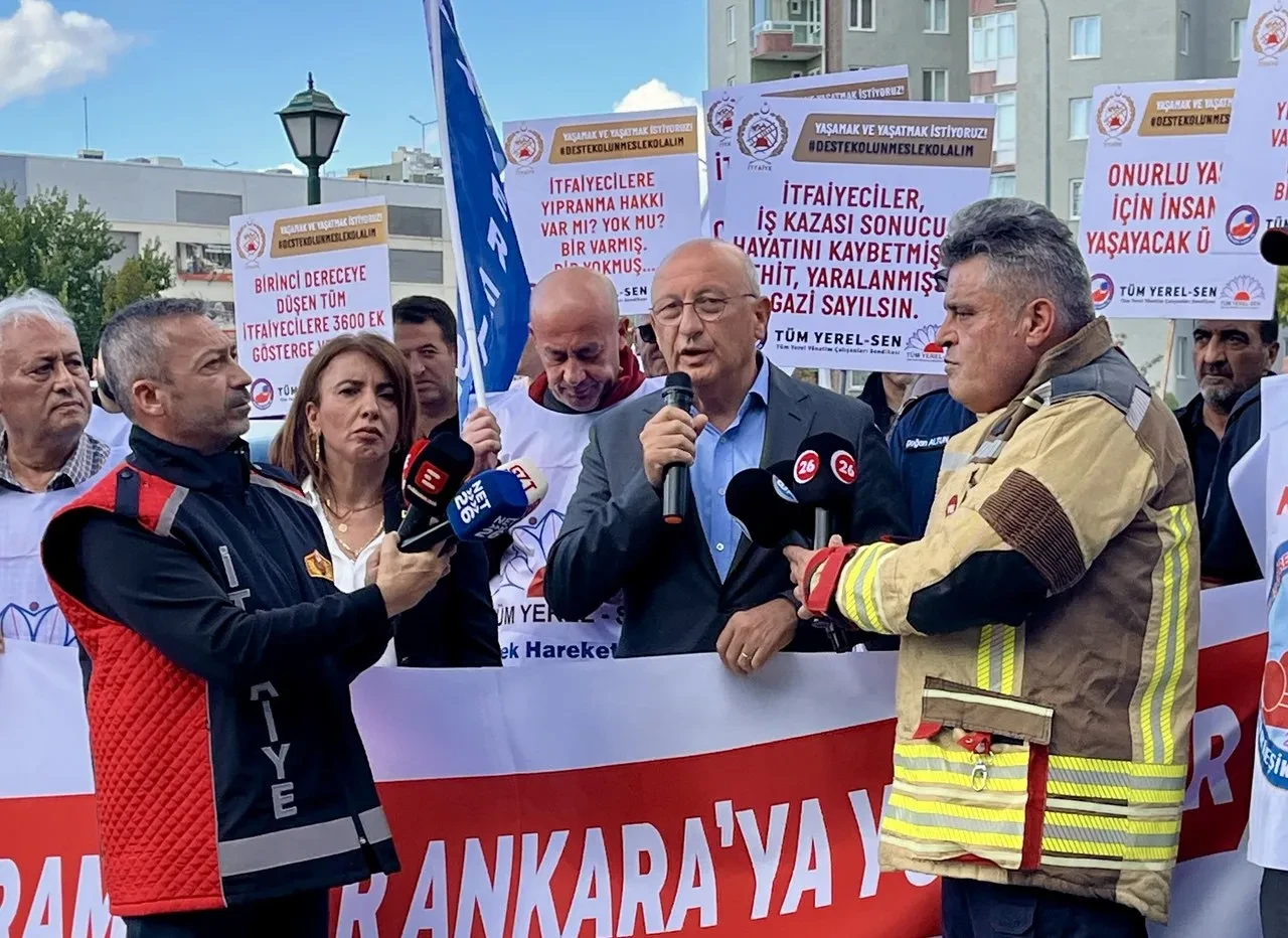 Çakırözer: “İtfaiyecilerin Sözcülüğünü Yapmak Bizim Borcumuz”
