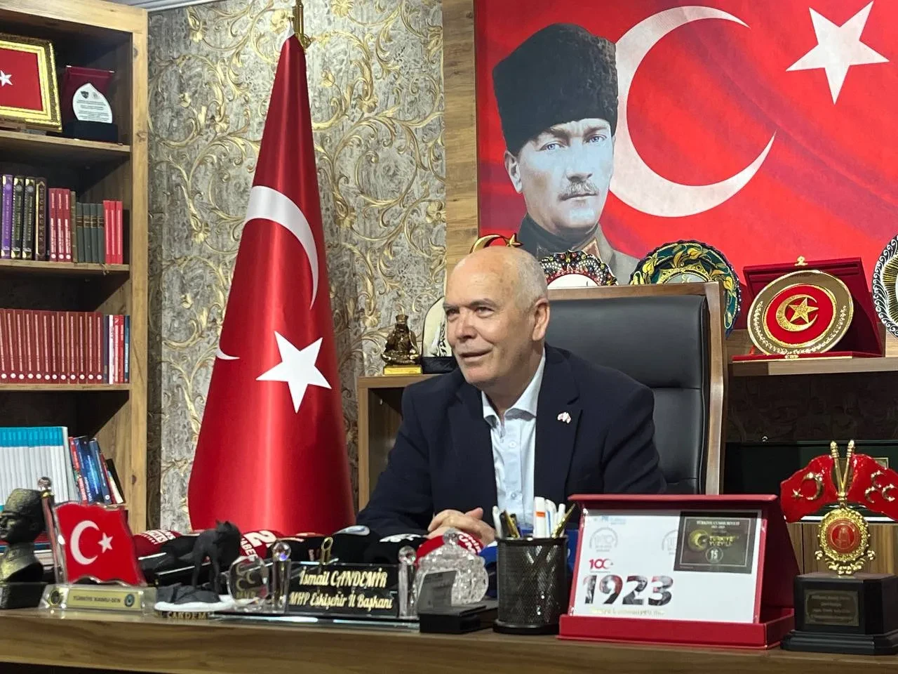 MHP Eskişehir İl Başkanı’ndan CHP Kayyum Açıklaması