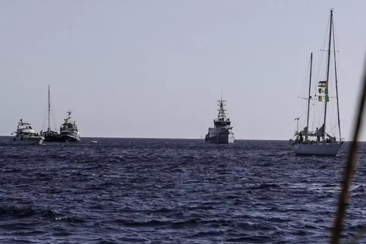 Akdeniz'de Sıcak Saatler! Türk Donanması Gazze Filosuna İnsani Yardım Sağlayacak