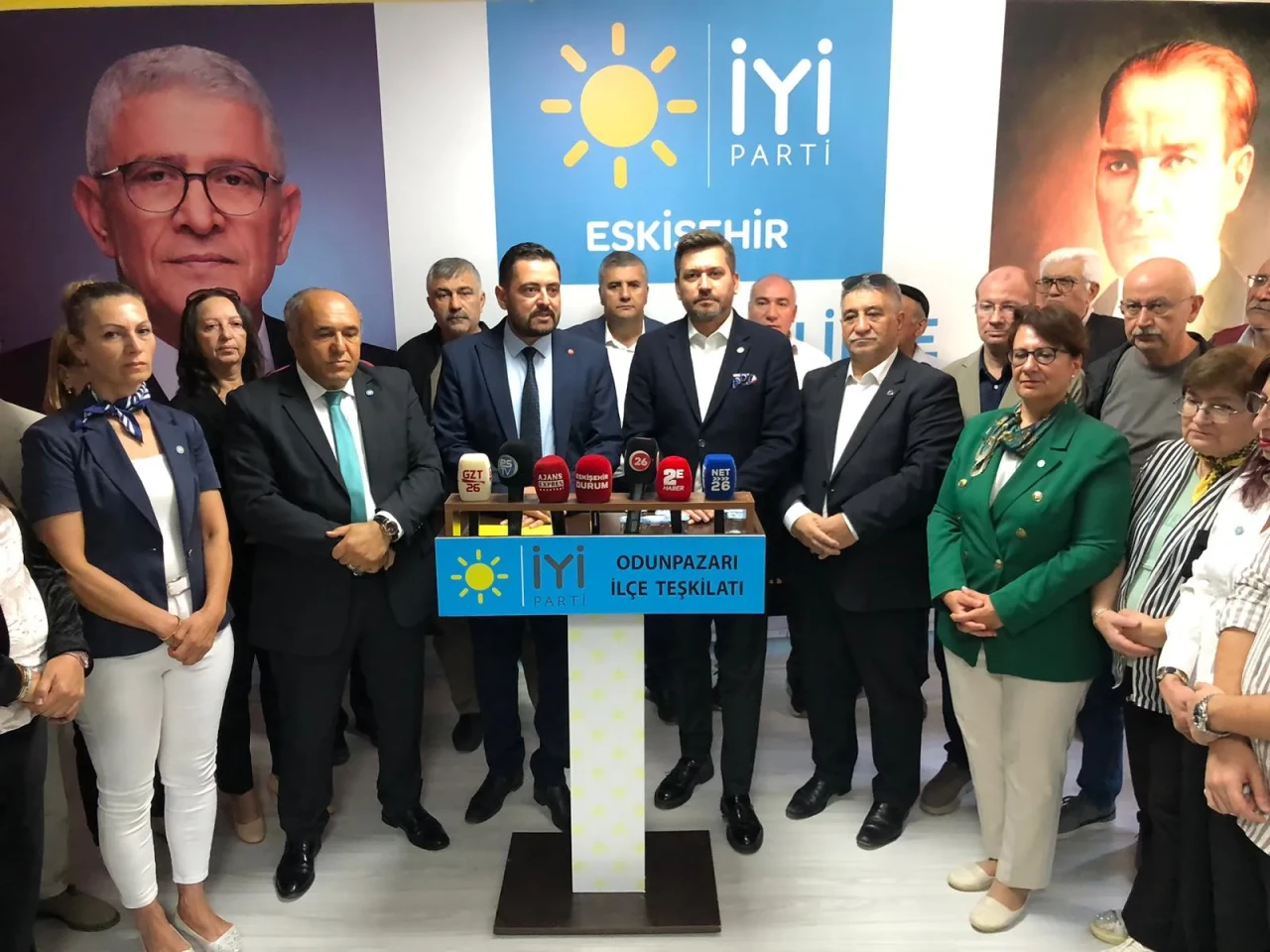 İyi Parti Odunpazarı'ndan Birlik Mesajı