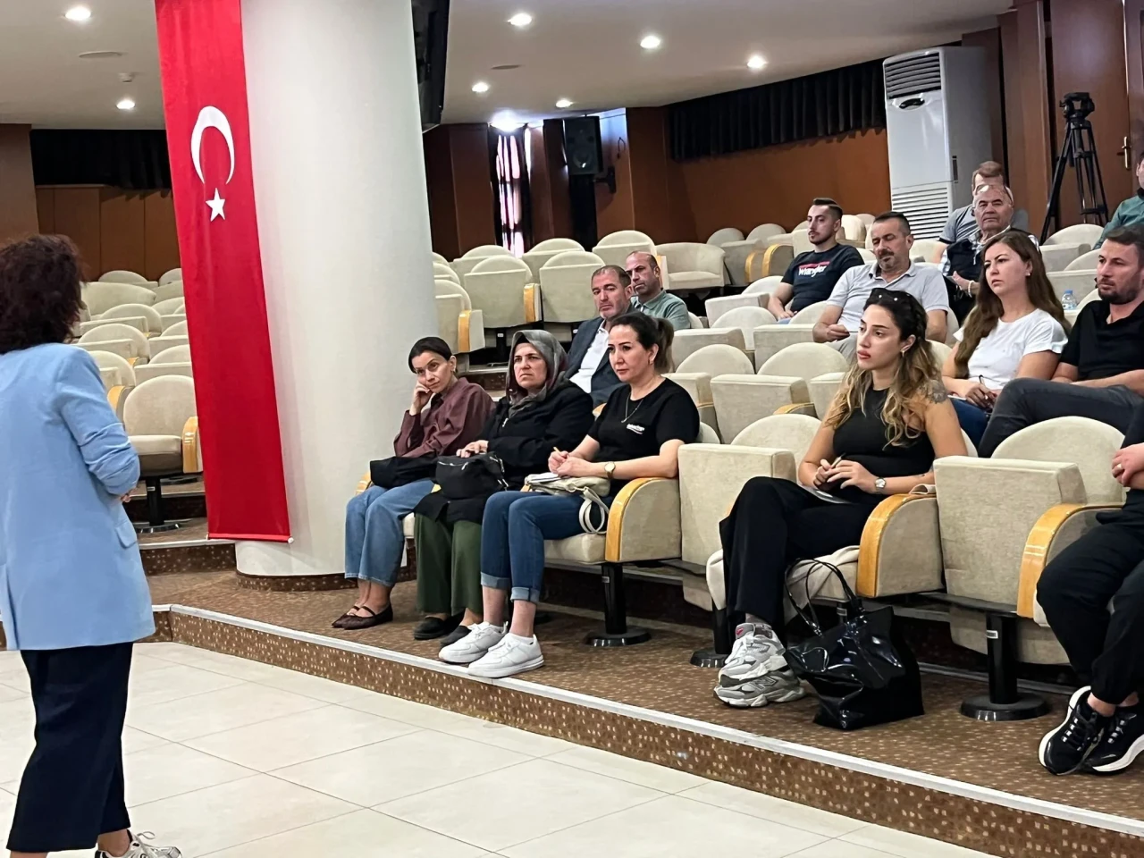 Eskişehir’de Şarküteri Çalışanlarına Gıda Güvenliği Eğitimi Verildi