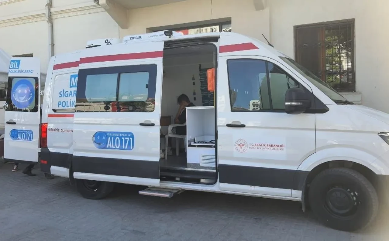 Eskişehir’de tütünle mücadelede yeni adım: Mobil Sigara Bırakma Polikliniği hizmette