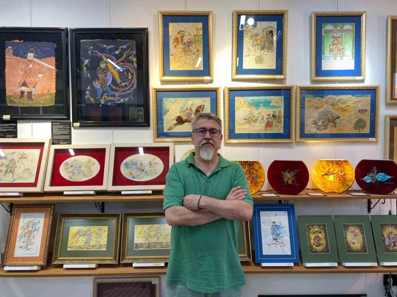 İstanbul’dan Eskişehir’e Minyatür Yolculuğu: Bora Uluyol’un Sanat Hikâyesi