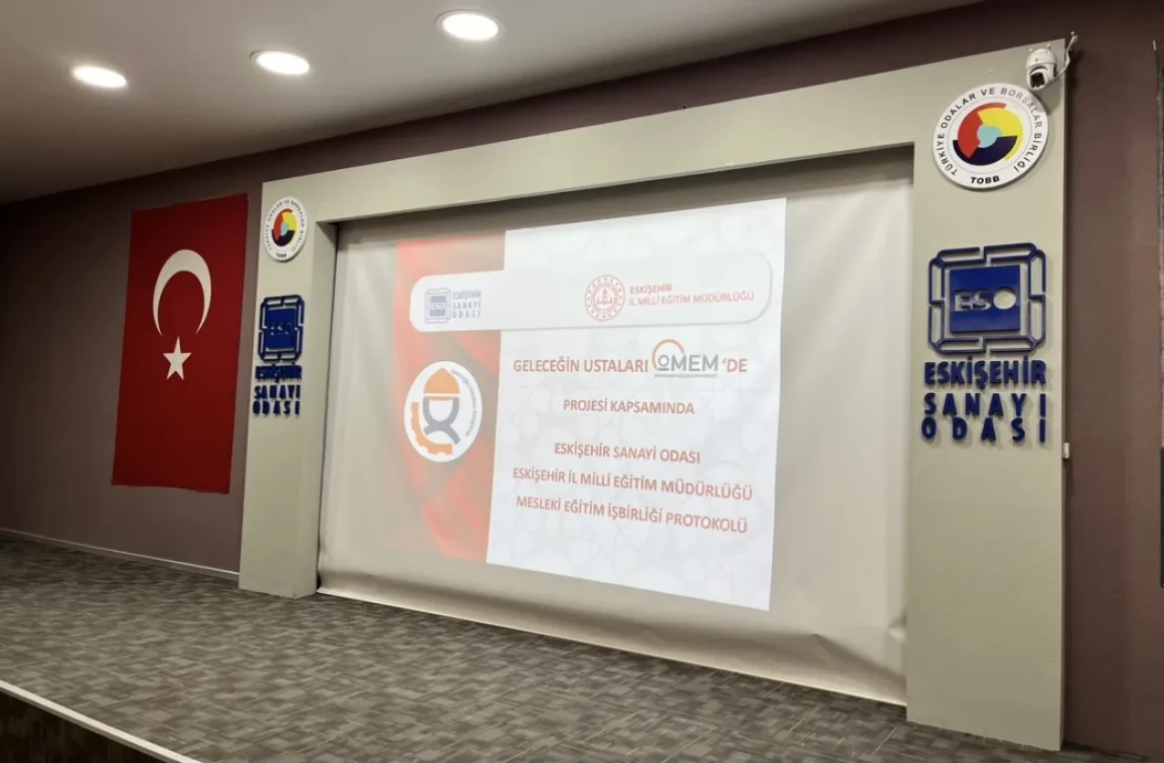 “Geleceğin Ustaları OMEM’de” Projesi İçin Protokol İmzalanacak