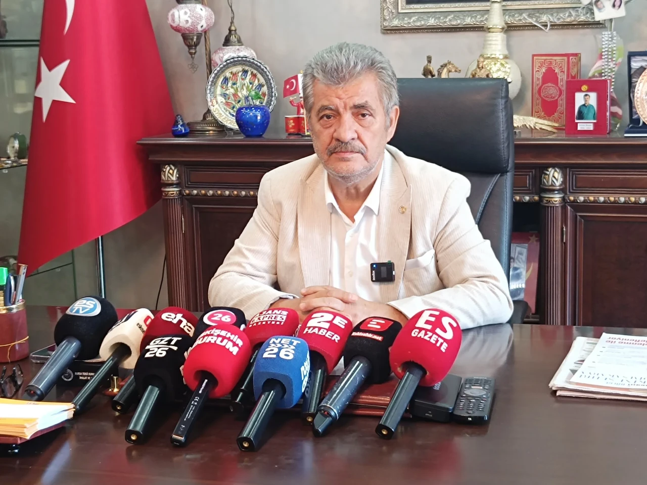 Esnaf Odaları Başkanı Birsen’den Mali Denetim ve Yapılandırma Çağrısında Bulundu