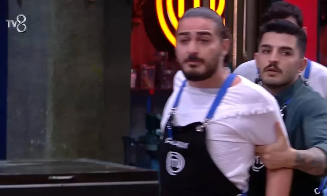 Çağatay diskalifiye mi oldu? MasterChef Çağatay Mehmet Şefle kavga mı etti?