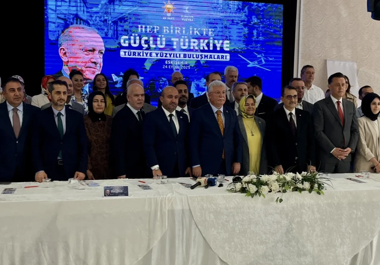 “Türkiye Yüzyılı vizyonu sıradan bir siyasi slogan değildir”