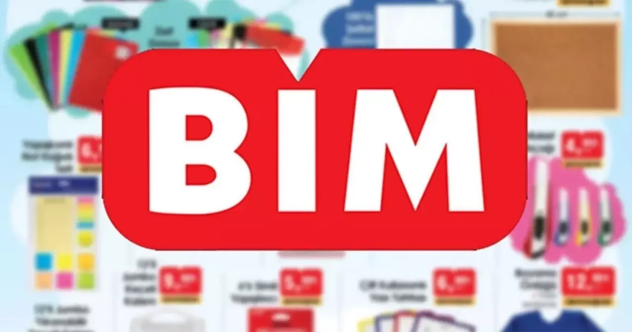 5 Eylül 2025 | BİM'e gelecek ürünler neler? Beş Eylül BİM aktüel kataloğunda neler var?