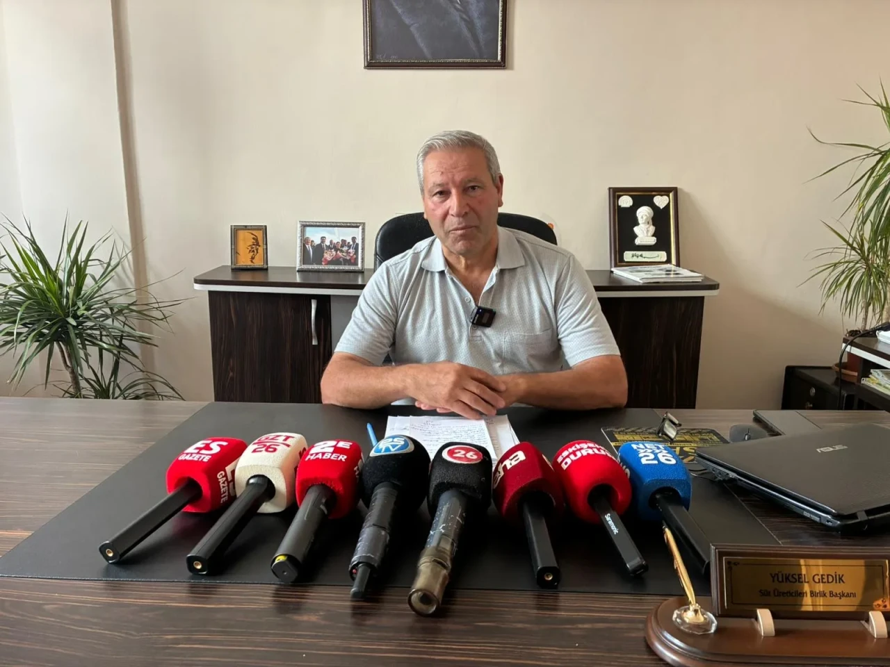 Eskişehir’de Süt Fiyatları Karşılaştırıldı