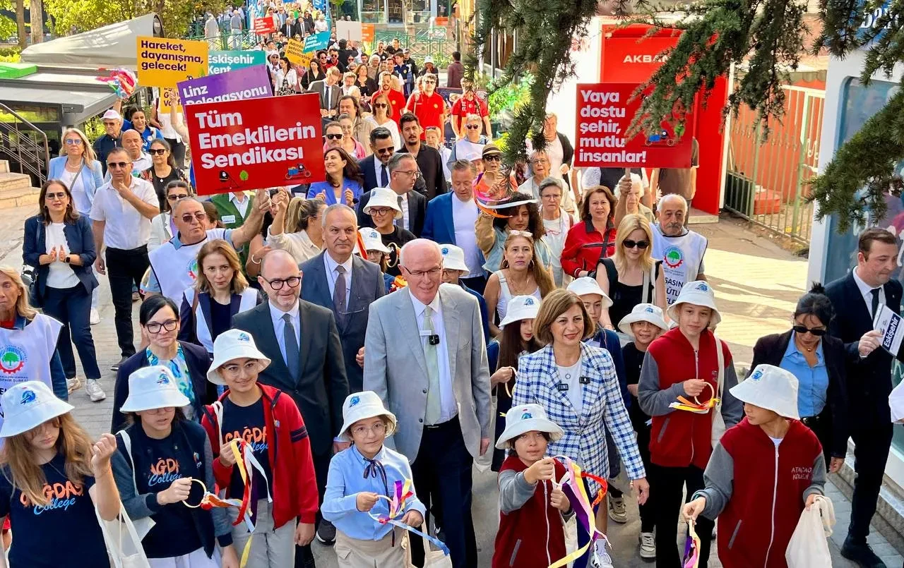 Avrupa Hareketlilik Haftası’nın Açılışı Renkli Görüntülerle Gerçekleşti