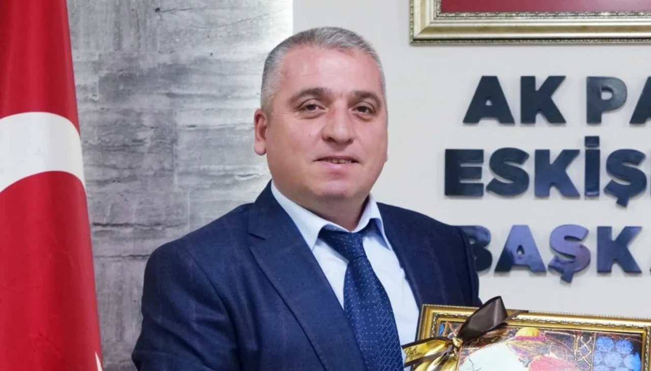 AK Parti Beylikova İlçe Başkanı Hasan Özılgın istifa etti