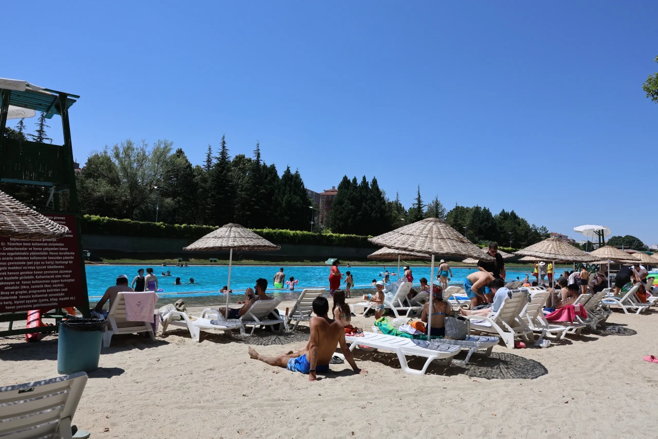 Kentpark Yapay Plajı 2025 yaz sezonuna veda ediyor