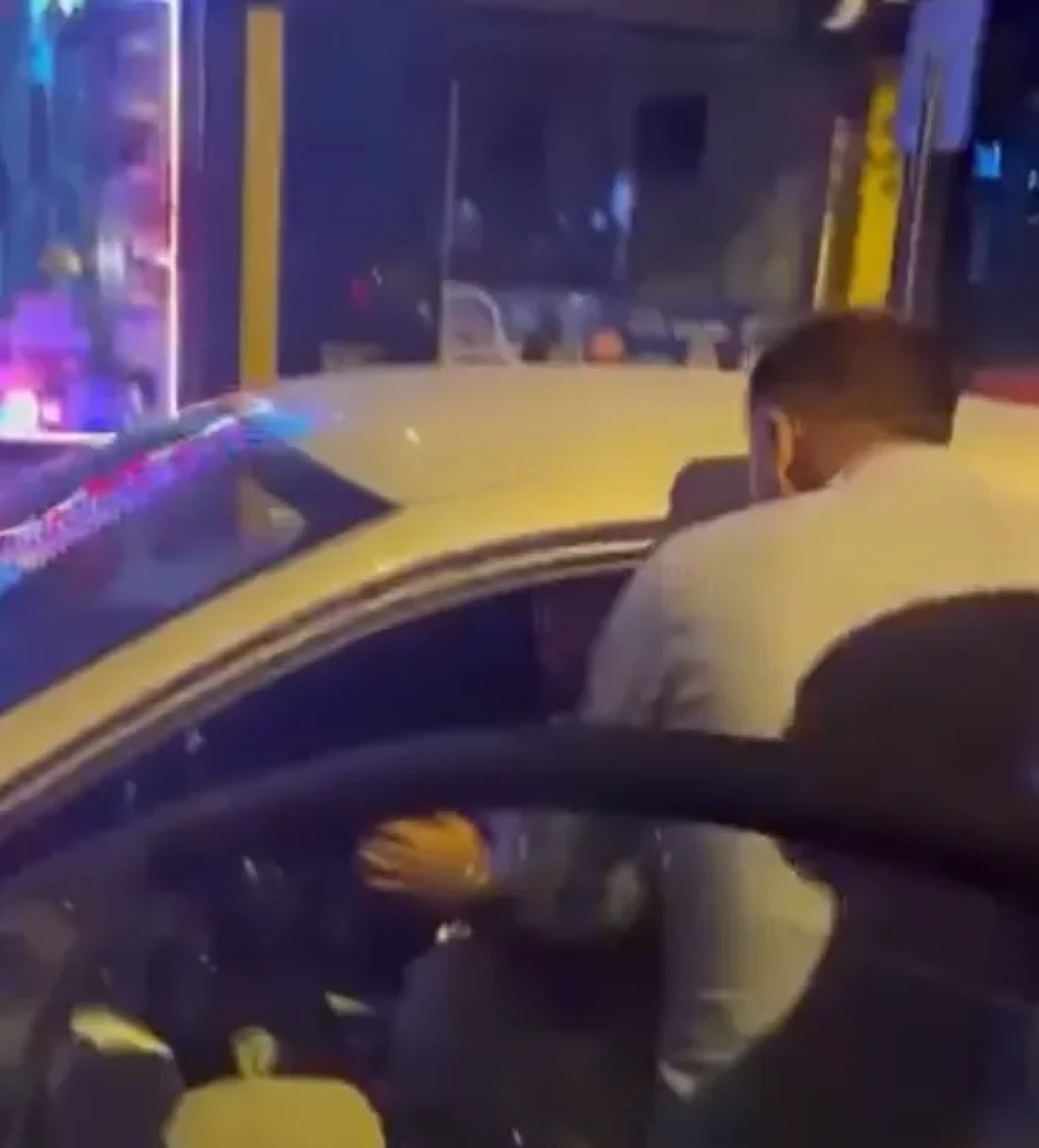 Eskişehir’de Martı TAG şoförleri ile taksiciler arasında gerginlik