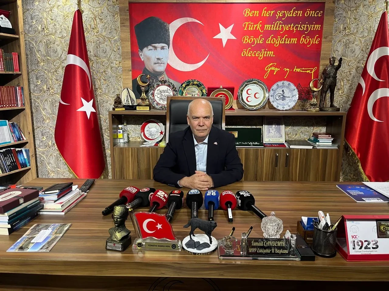 MHP İl Başkanı Candemir’den “Terörsüz Türkiye” Toplantısı Daveti