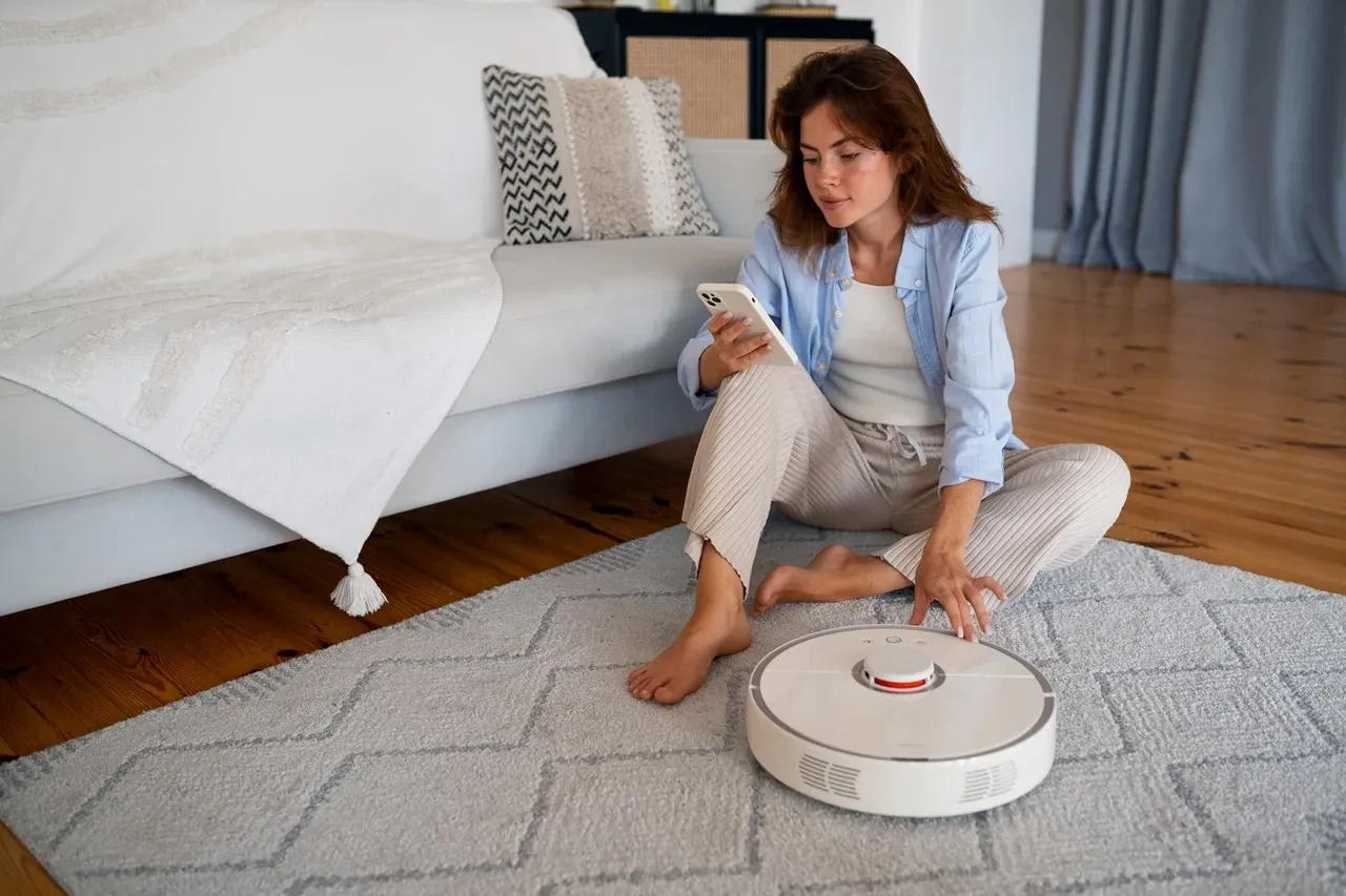 Evinizde Konfor ve Temizlik: Robot Süpürge Kullanımı