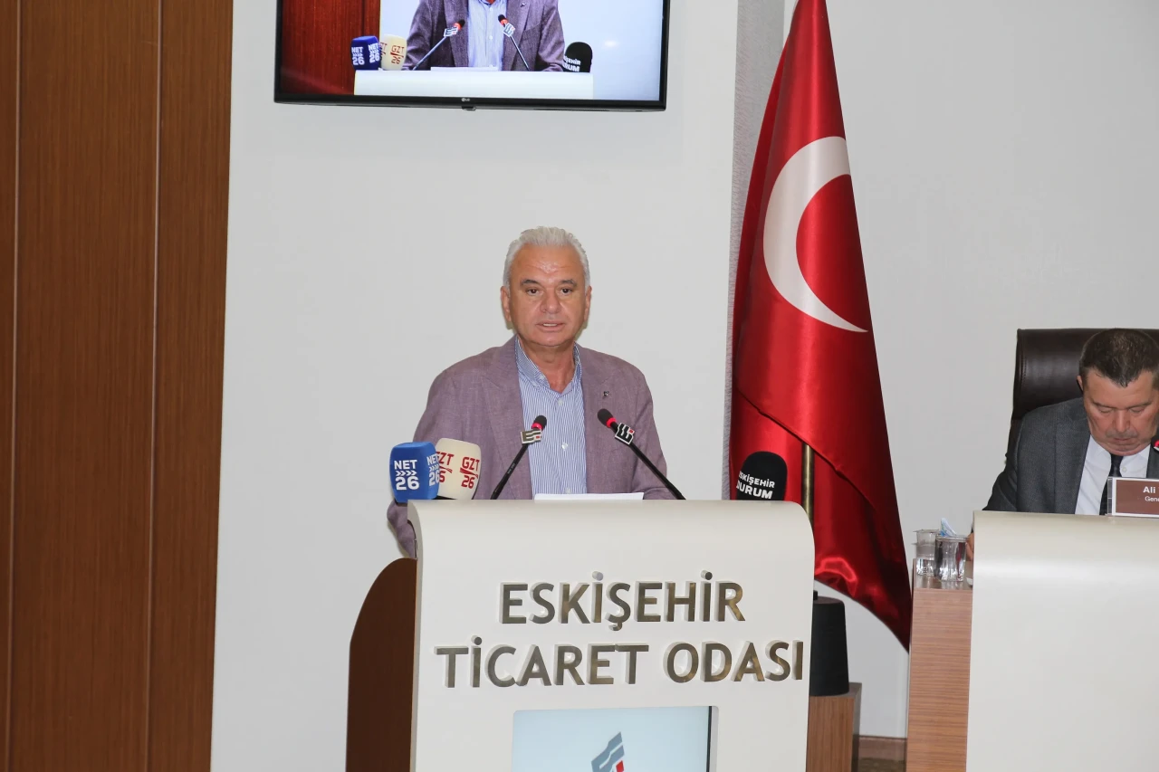 ETO Başkanı Güler: “Finansman yükü işletmeleri zorluyor, trafik kentin büyüyen yarası”