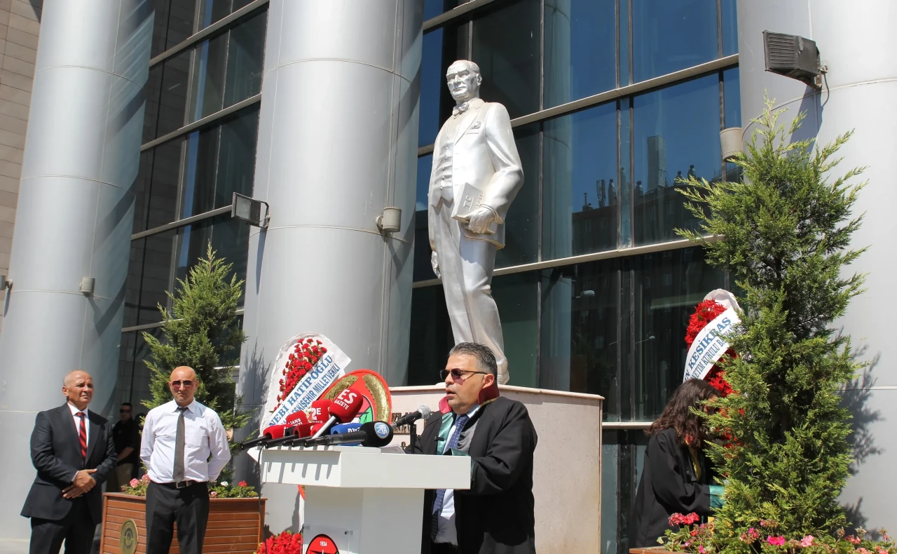 Eskişehir’de Adli Yıl Açılışı: ‘Bağımsızlık Olmadan Adalet Olmaz’