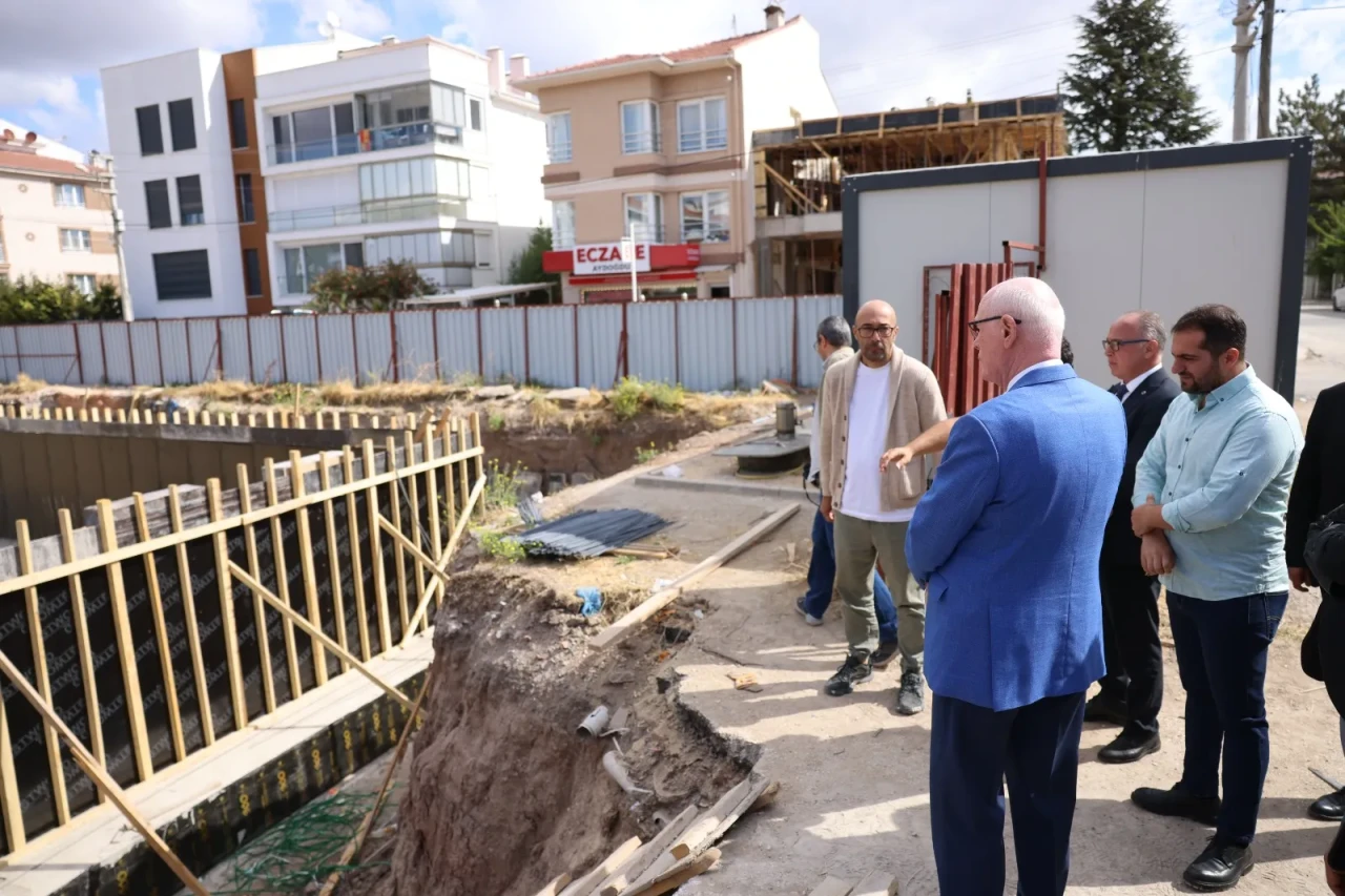Başkan Kazım Kurt, Osmangazi Cazibe Merkezi Projesini Yerinde İnceledi