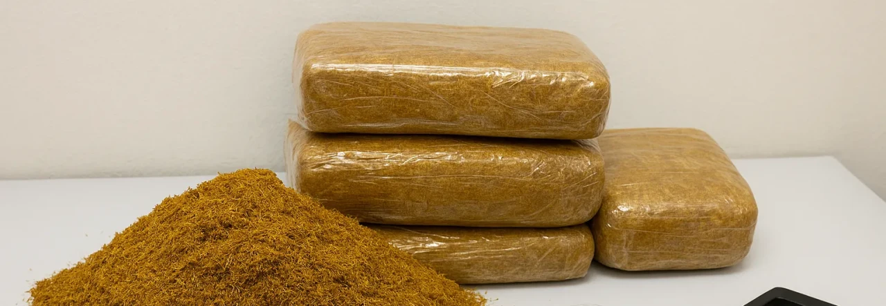 Eskişehir’de 1 Ton 125 Kilo Kaçak Tütün Ele Geçirildi