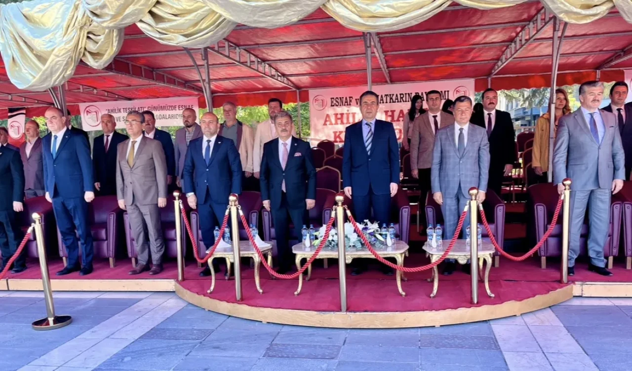 Eskişehir’de Ahilik Haftası Törenle Kutlandı