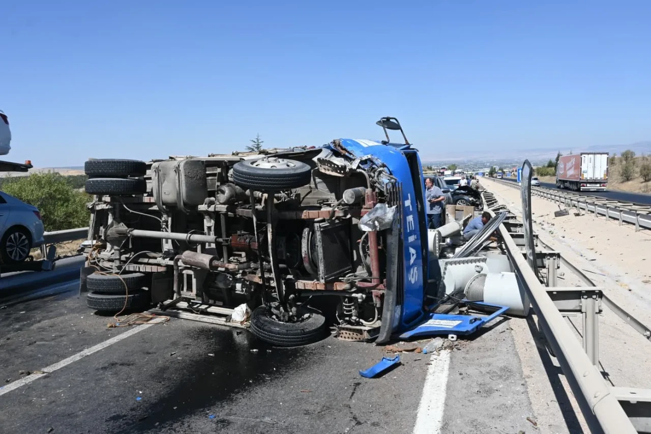 Eskişehir’de Zincirleme Kaza