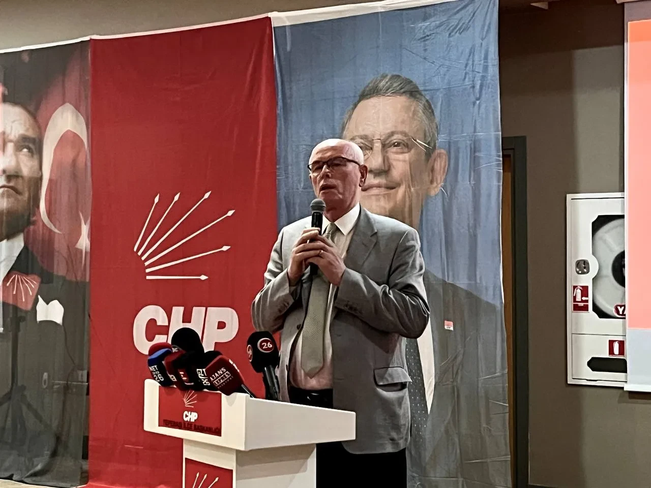 Başkan Kurt: "CHP’yi Bölme Çabaları Başarısız Olacak!"
