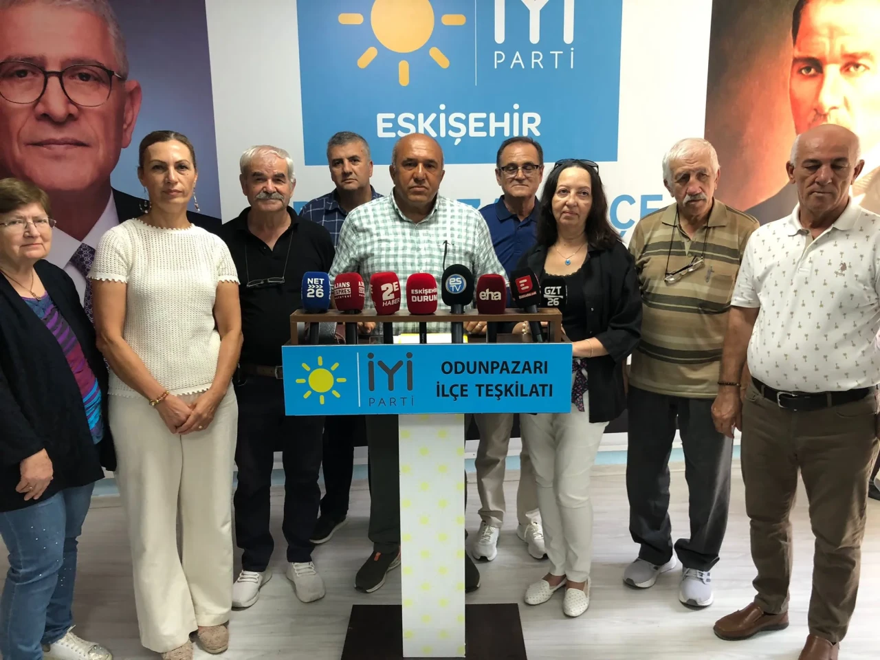 “Millet Bahçesi Bakımsızlığa Terk Edildi”