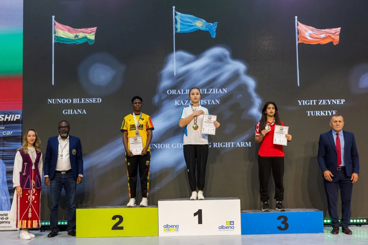 Eskişehirli Sporculardan Dünya Şampiyonasında Çifte Madalya Başarısı