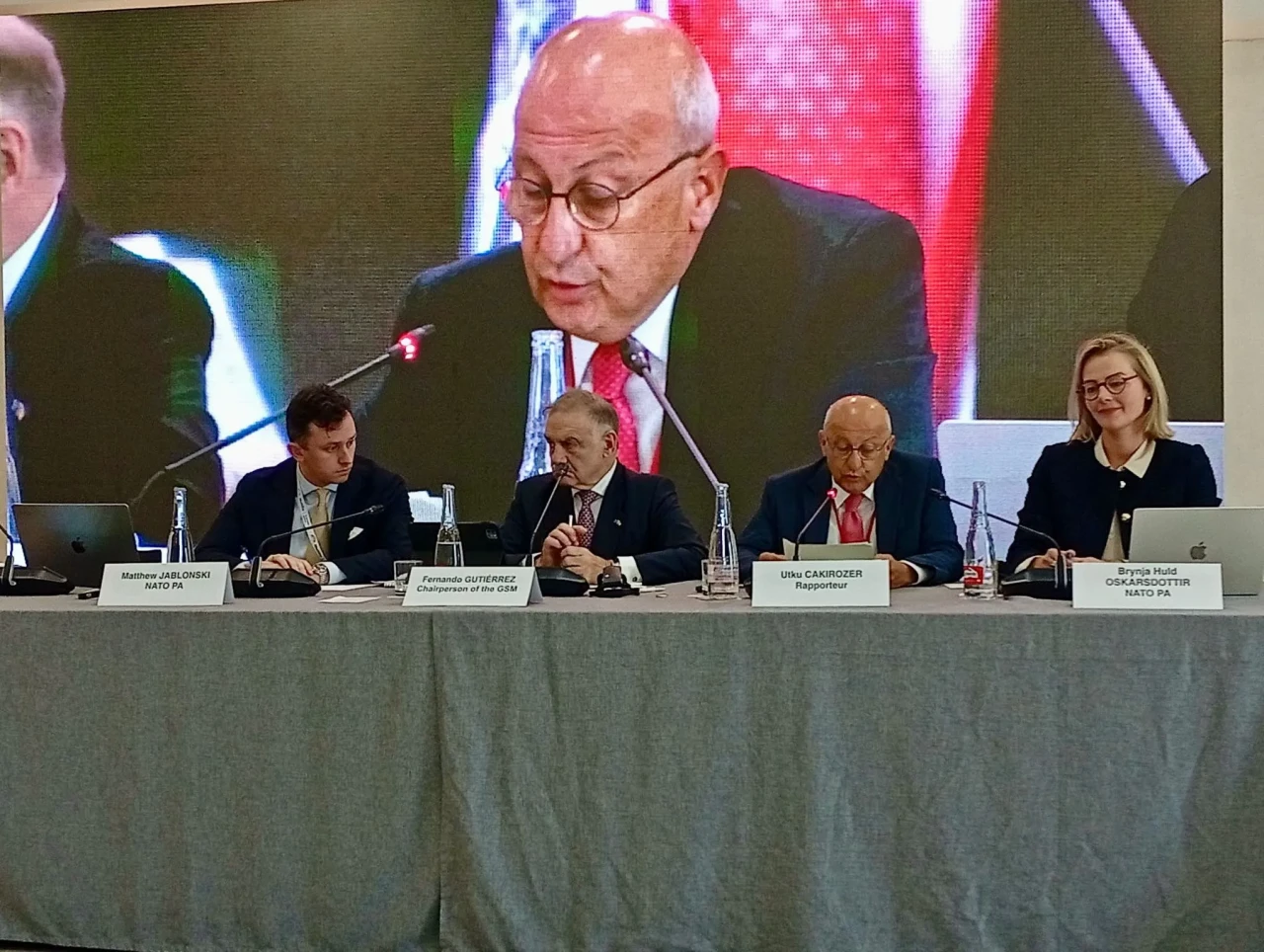 CHP’li Çakırözer’den NATO’da Gazze çağrısı: “Netanyahu’yu durdurmalı, iki devletli çözüme ulaşmalıyız”