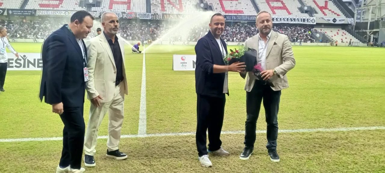 Altay’dan Eskişehirspor’a maç öncesi anlamlı jest