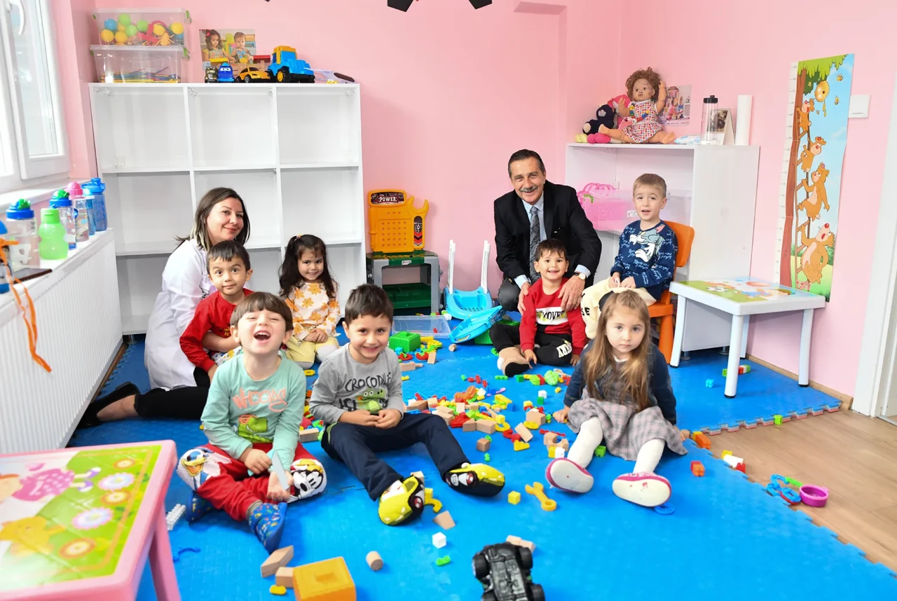 Tepebaşı’nda Çocuklar Yeni Döneme Başladı
