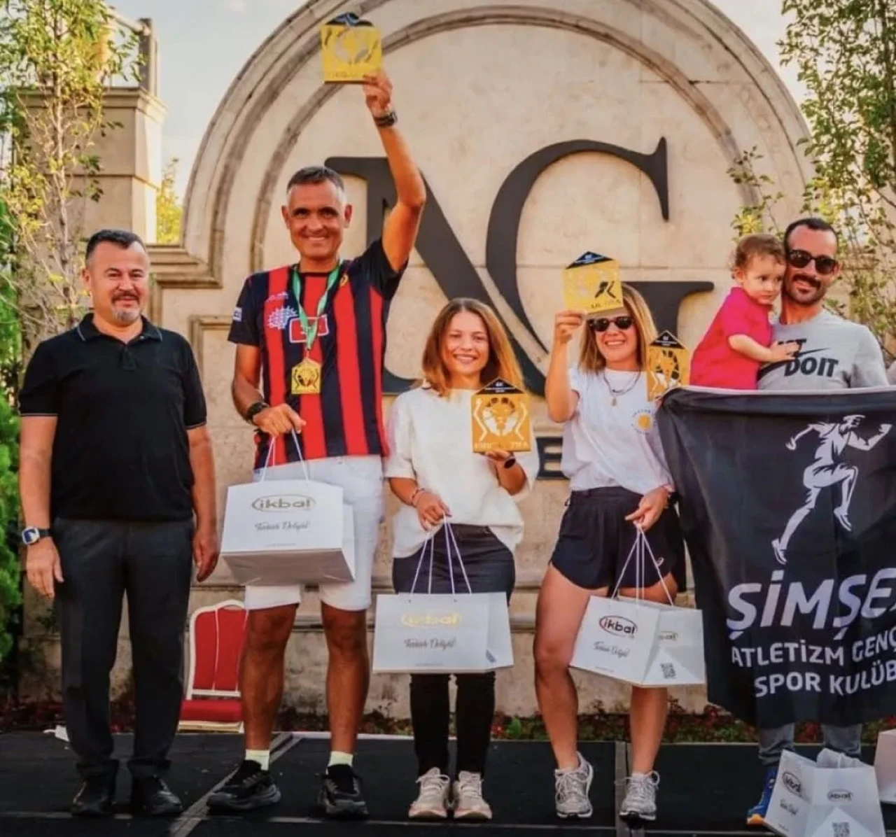Eskişehirli Sporcular Frig Ultra Maratonu’nda Zirveye Çıktı