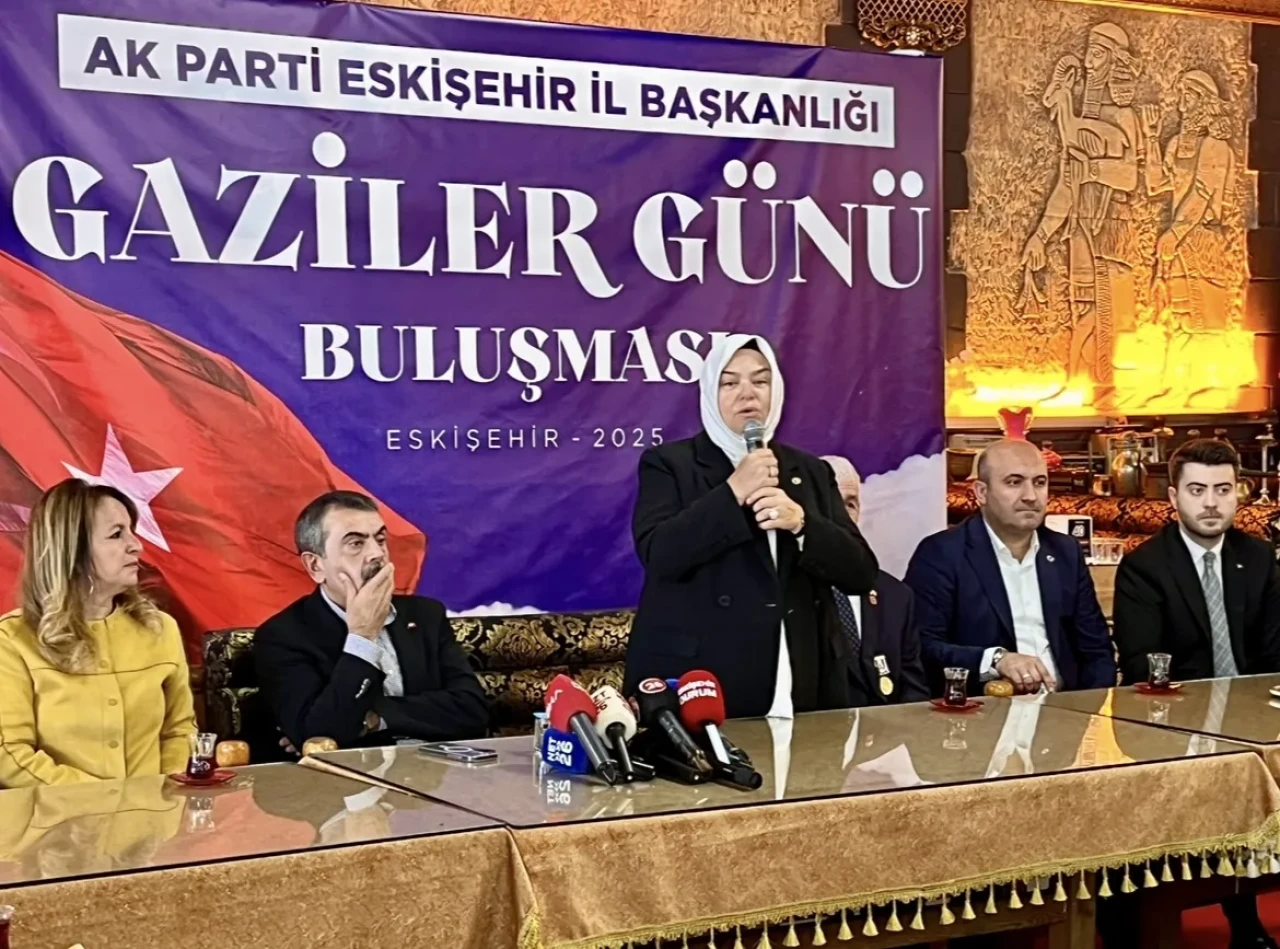 Milletvekili Ayşen Gürcan: “Vatanımız için birlik ve beraberlik içinde çalışacağız”