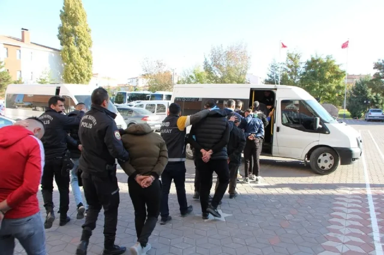 Eskişehir’de Yasaklı Madde Operasyonu