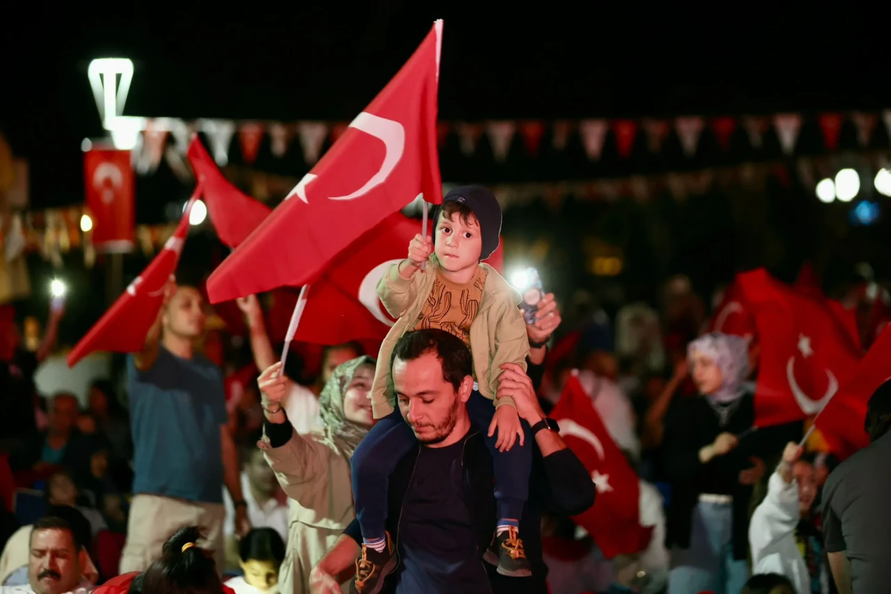 Odunpazarı’nda 2 Eylül Coşkusu Yıldızların Altında Yaşandı