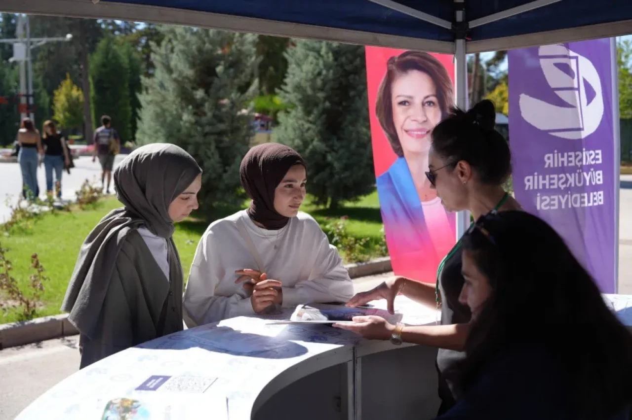 Büyükşehir’den Üniversite Öğrencilerine Hoş Geldin