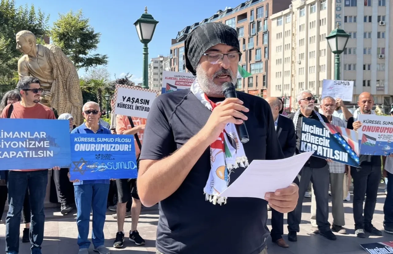 Eskişehir Filistin ile Dayanışma Platformu: “SUMUD Filosu Onurumuzdur”
