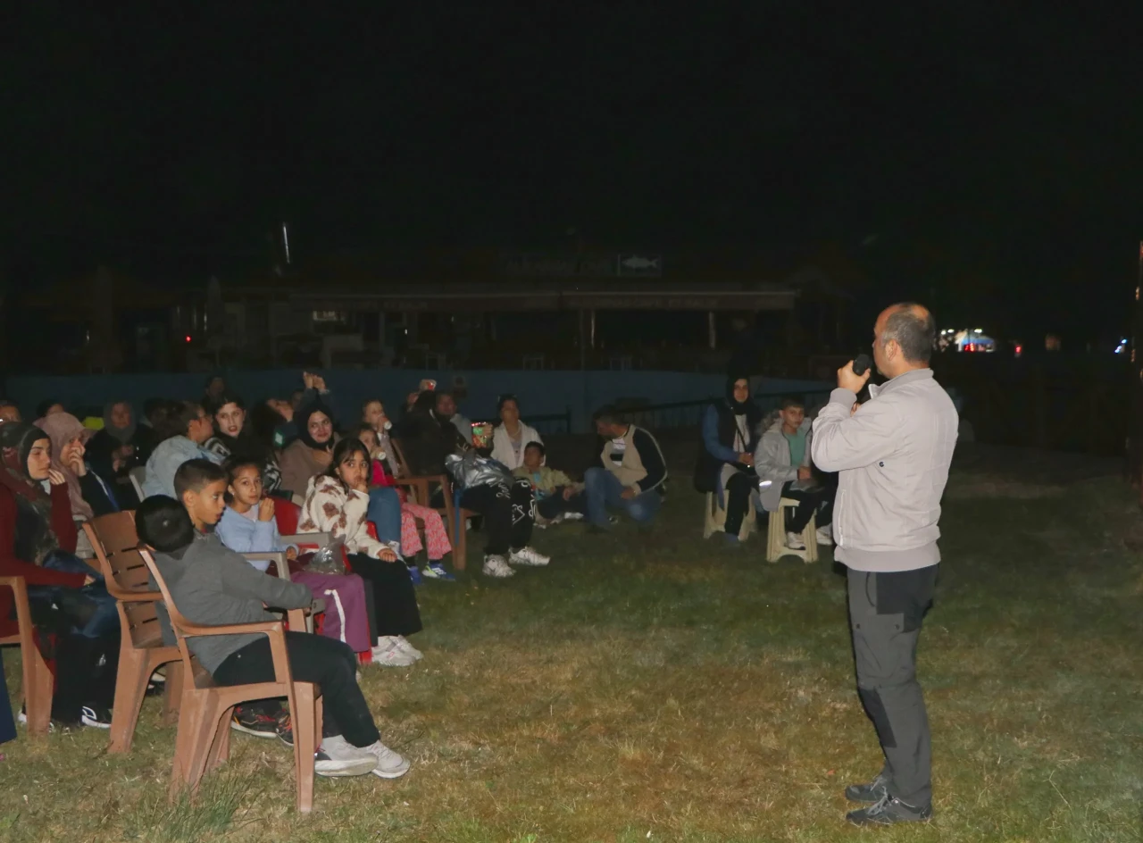 Çifteler’de Bilim ve Gökyüzü Buluşması
