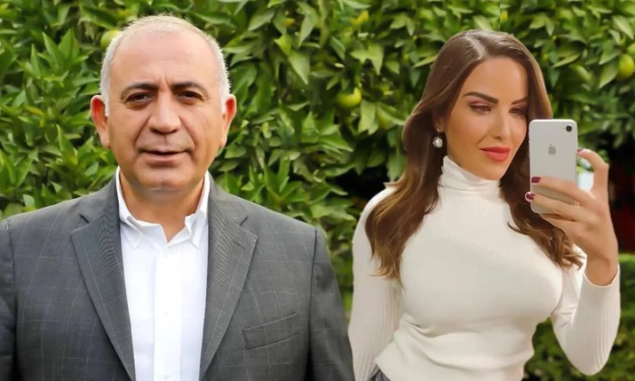Gürsel Tekin Mehtap Özkan Evlendi