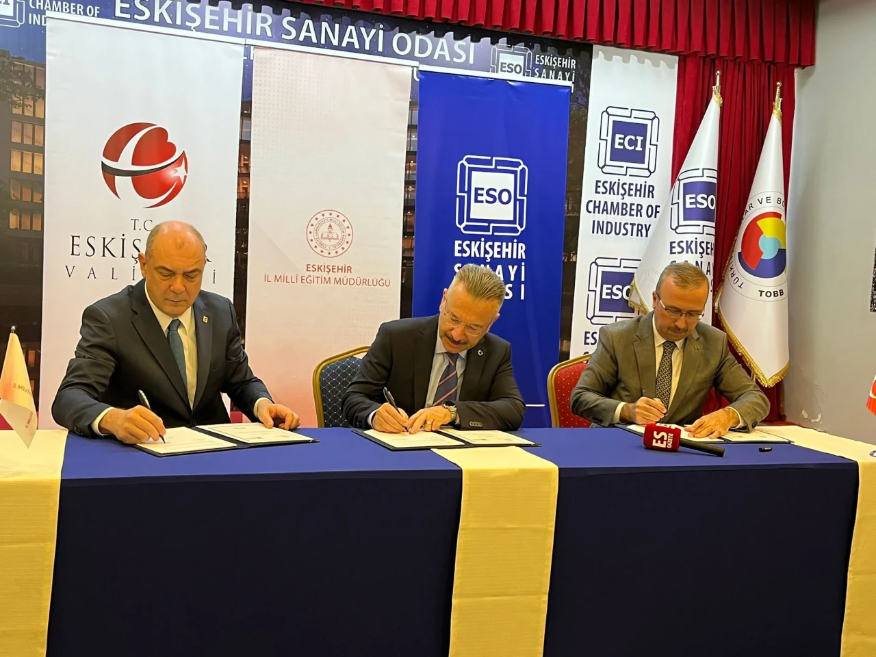 Her Fabrika Bir Okul: Geleceğin Ustaları İçin Protokol İmzalandı